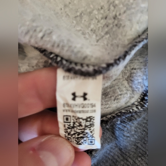 Under Armour Sweatshirt Gray, Size Large - Picture 4 of 5